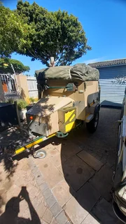 2008 conqueror compact camper trailer