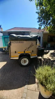 2008 conqueror compact camper trailer