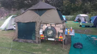 2008 conqueror compact camper trailer