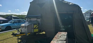 Conqueror camping trailer