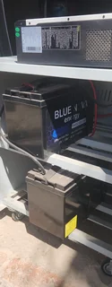 3kVA Hybrid Solar | 2.8kWh Blue Nova LiFePO4 Battery &amp; PV SOLAR Panels