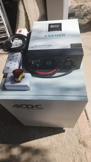 3kva Hybrid Solar | 2.8kwh Blue Nova Lifepo4 Battery &amp; Pv Solar Panels