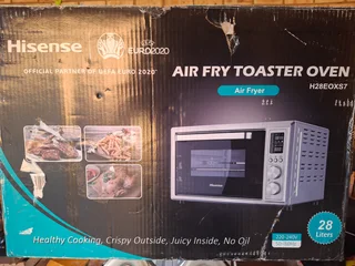Airfryer 28 litre with rotisserie only R950