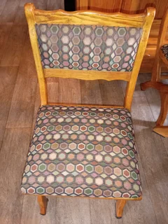 Eikehout Eetkamer stel Extendable tafel met Buffet en 6x stoele