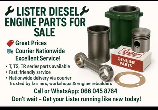 Lister Diesel Parts