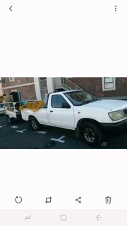 Bakkie with driver for hire