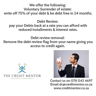 Debt Review Removal &amp; Financial services