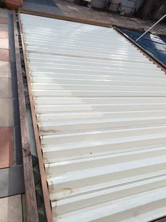 Carport - easy to assemble price negotiable MUST GO BY 23 NOV