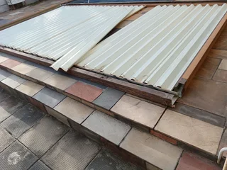 Carport - easy to assemble price negotiable MUST GO BY 23 NOV