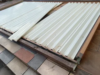 Carport - easy to assemble price negotiable MUST GO BY 23 NOV