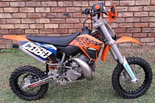 KTM50 SX Mini 2013