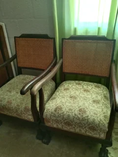 Antique chairs