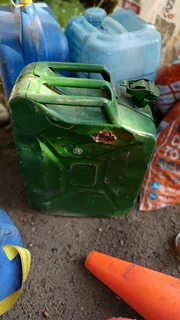 Various garden goods for sale