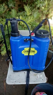 Various garden goods for sale