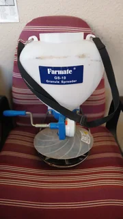 Various garden goods for sale