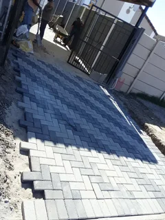 Immaculate Paving