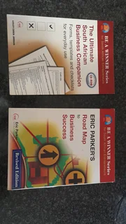 South African Business Companion & Roadmap to Business Success Books