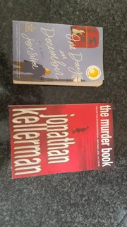 One Day in December & The Murder Book novels