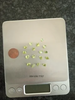 Genuine Peridot gems 0.6 - 1 ct (R50 each)