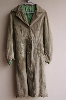 Vintage Leather suede coat