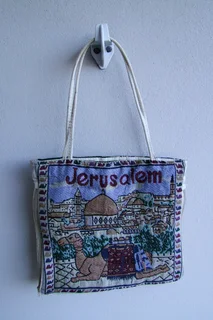 Jerusalem Tote Bag