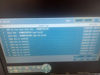 Bosch 16 channel CCTV digital video recorder (DVR)