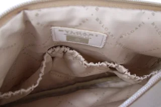 Bvlgari Emirates amenity make-up bag