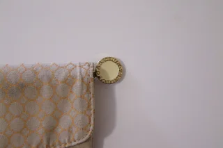 Bvlgari Emirates amenity make-up bag