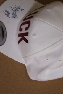 GoodLuck (band) Merch - White Cap