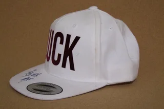 GoodLuck (band) Merch - White Cap