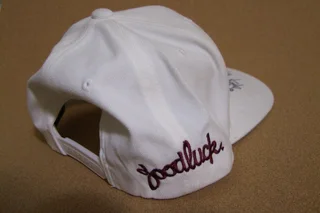 GoodLuck (band) Merch - White Cap
