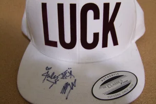 GoodLuck (band) Merch - White Cap