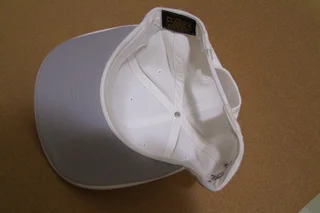 GoodLuck (band) Merch - White Cap