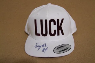 GoodLuck (band) Merch - White Cap