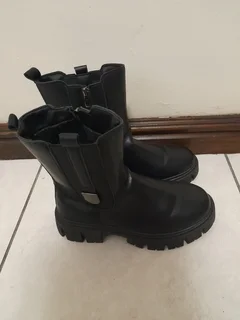 Chunky boots