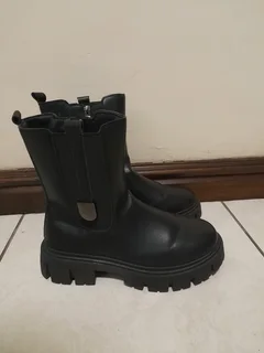 Chunky boots