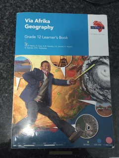 Via Afrika Geography Grade 12 Textbook