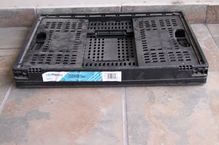 Bit Plastics Collapsible Crates x4