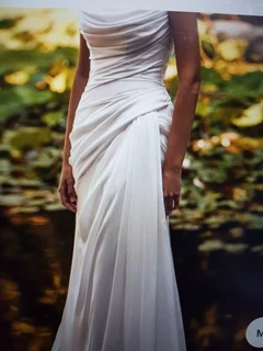 Affordable White Wedding Dresses, Veils &amp; Trains for Hire or Rentals