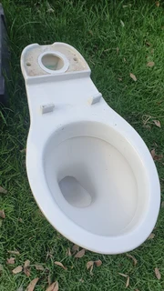 A good condition (used) toilet bowl up for sell in Bordeaux Noth.