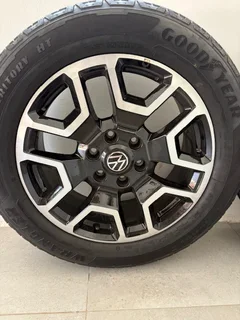 Volkswagen Amarok 20” wheels for sale.