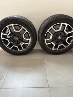 Volkswagen Amarok 20” wheels for sale.