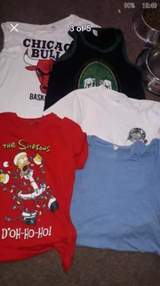 MENS CLOTHING BUNDLE 12 ITEMS