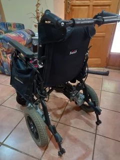 Swish Galaxy Chairman wheelchair