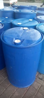 210L plastic drums