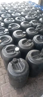 25L plastic containers