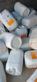 25L plastic containers