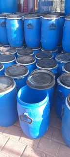 30L open top plastic drums