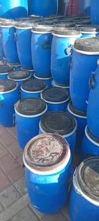 30L open top plastic drums