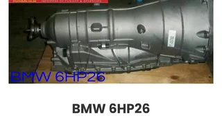 BMW 6HP26 Gearbox